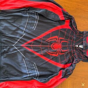 Marvel Black and Red Spider-Man Jacket